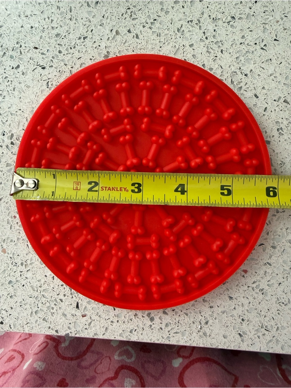 Dog Licking Pad New never used.